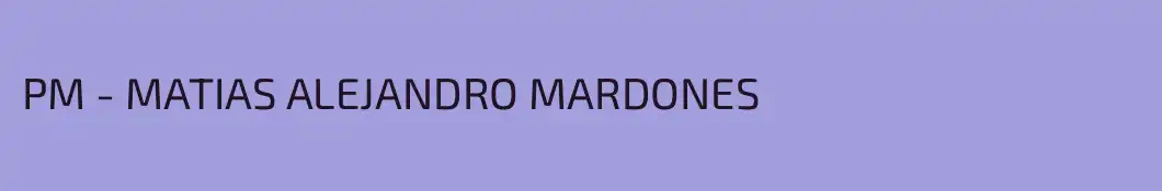 PM - MATIAS ALEJANDRO MARDONES